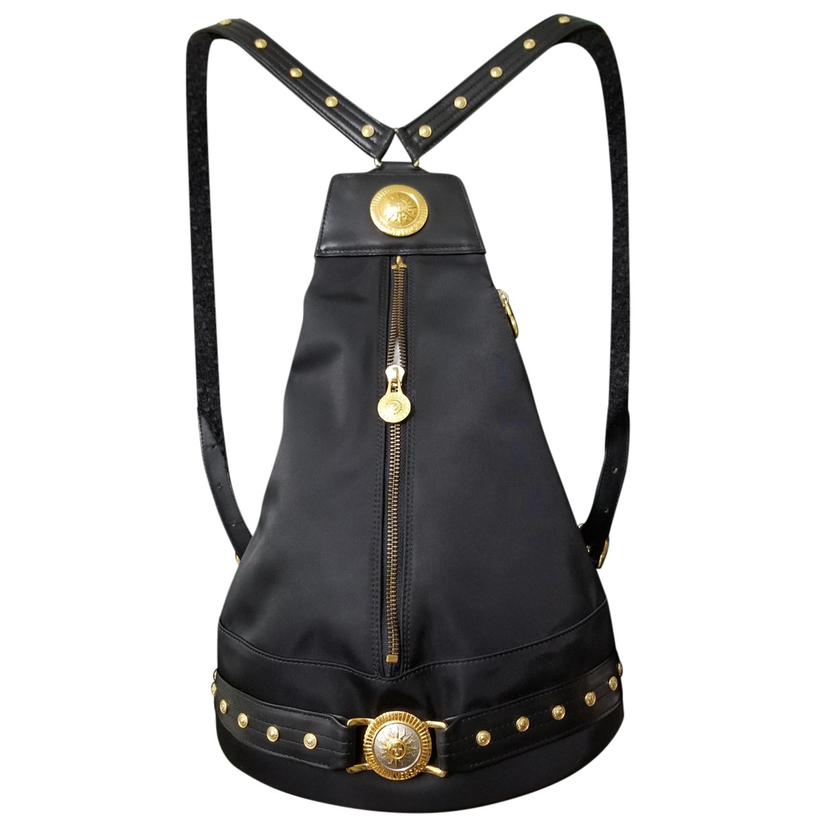 Backpack Gianni Versace Black in 